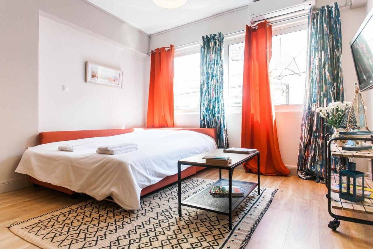 Tostay-Unique Apartment Hotel In Athens Center! Exterior foto
