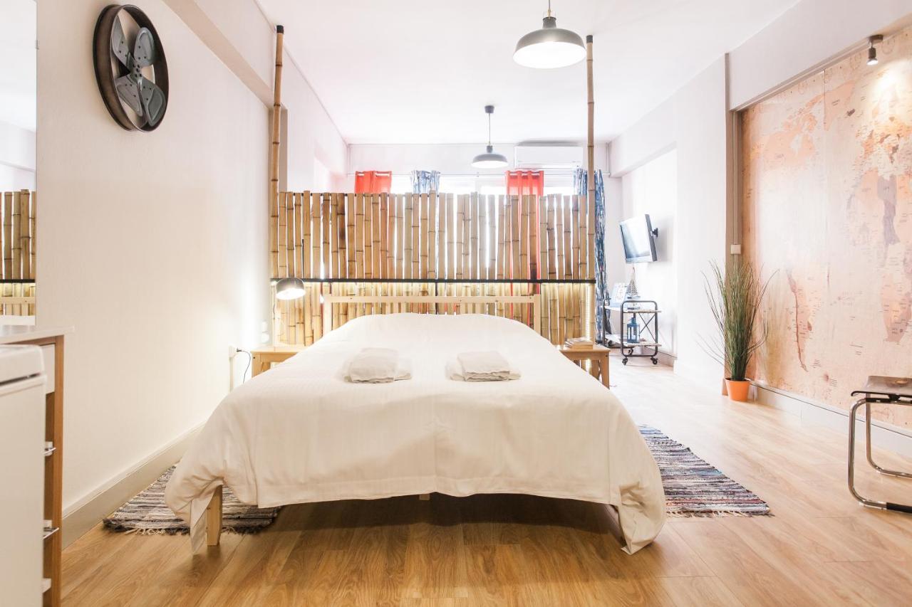 Tostay-Unique Apartment Hotel In Athens Center! Exterior foto