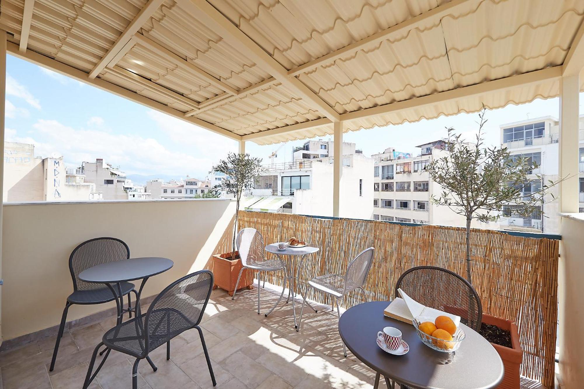 Tostay-Unique Apartment Hotel In Athens Center! Exterior foto