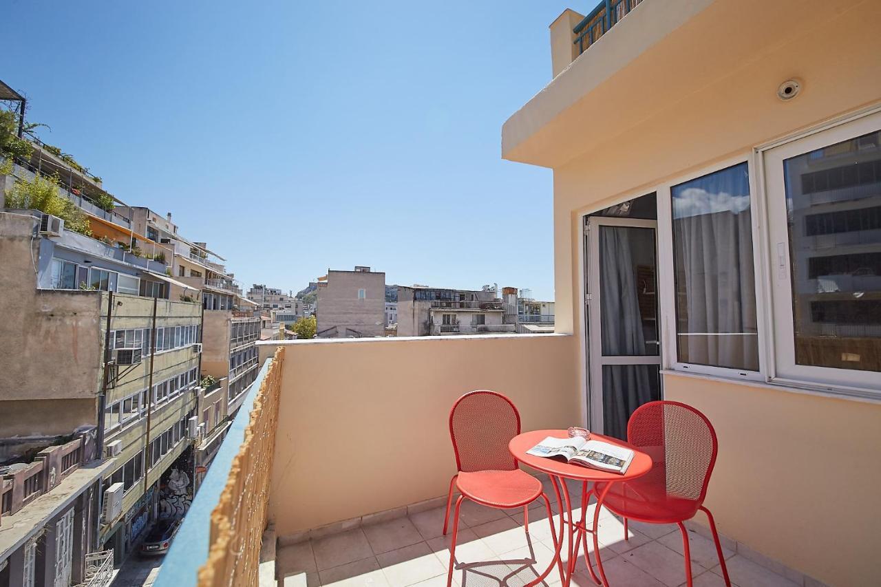 Tostay-Unique Apartment Hotel In Athens Center! Exterior foto