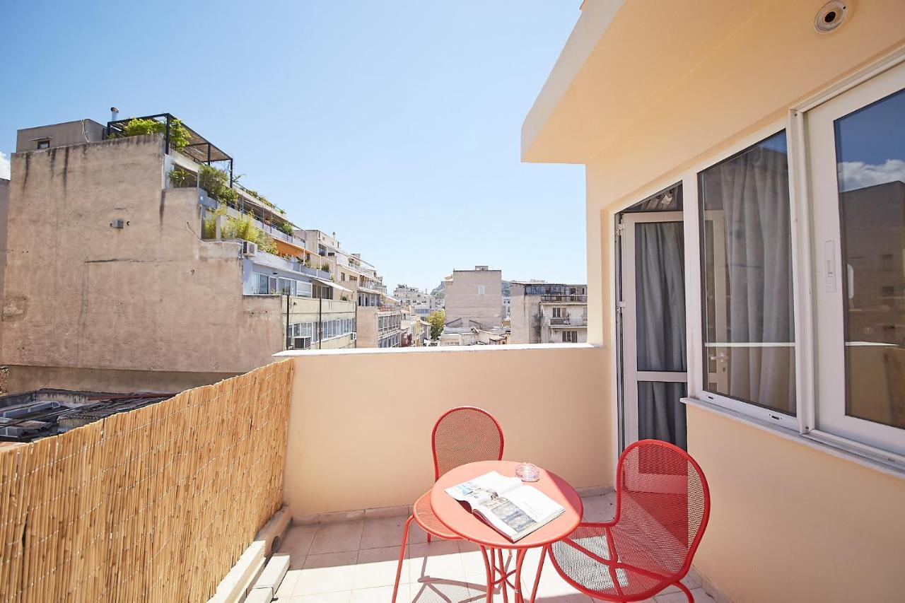 Tostay-Unique Apartment Hotel In Athens Center! Exterior foto