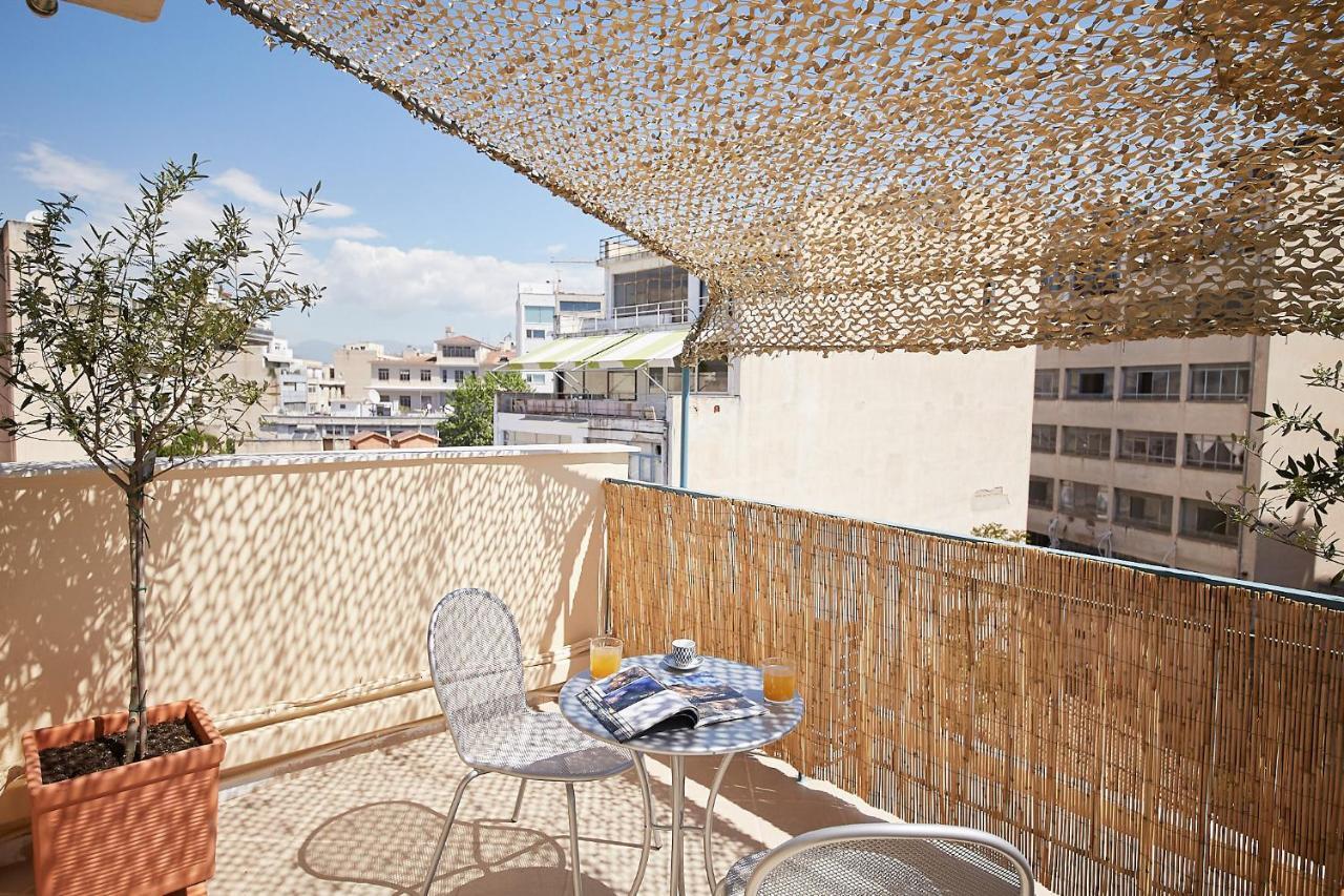 Tostay-Unique Apartment Hotel In Athens Center! Exterior foto