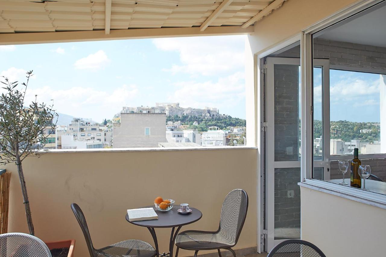 Tostay-Unique Apartment Hotel In Athens Center! Exterior foto