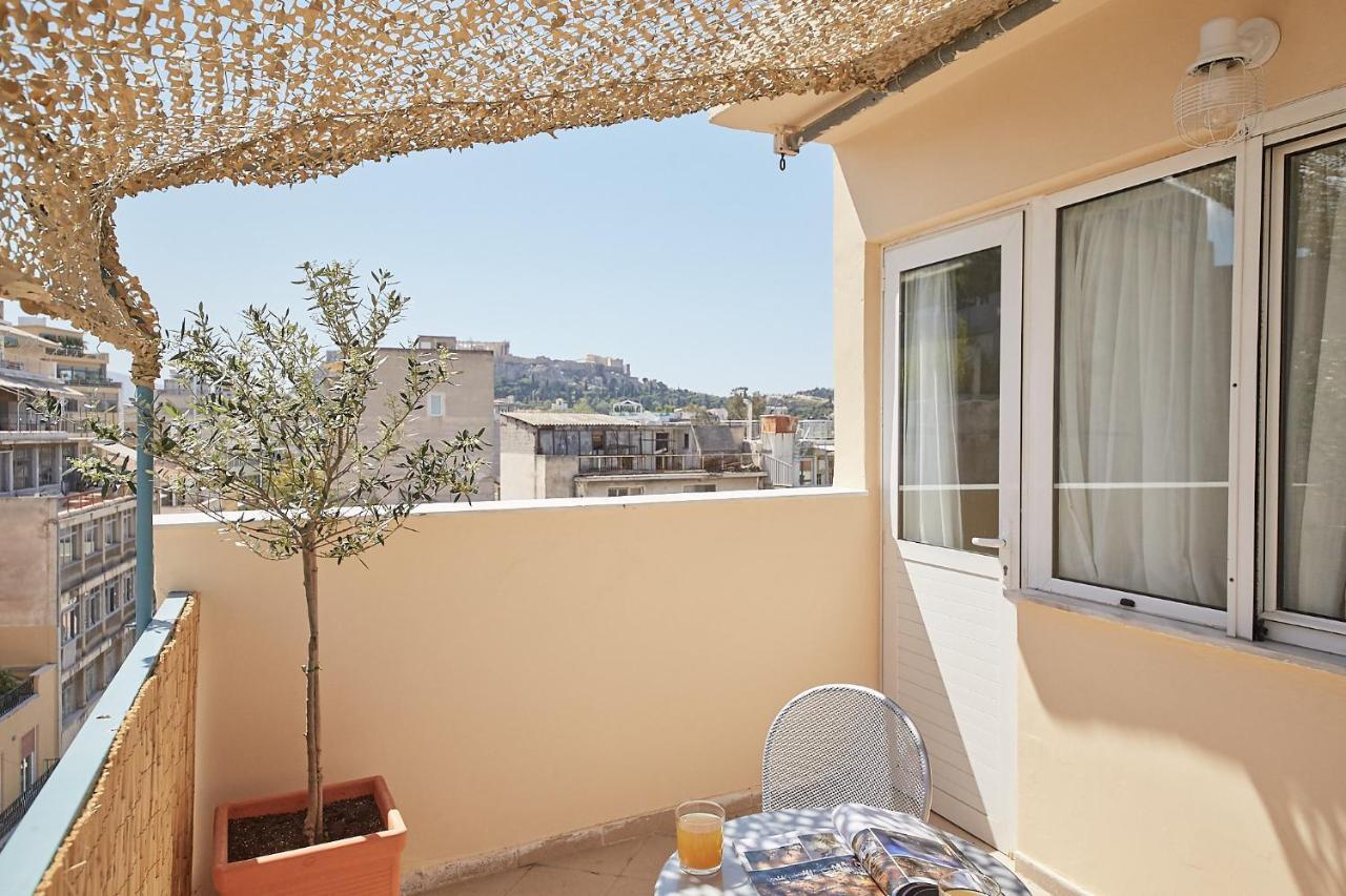 Tostay-Unique Apartment Hotel In Athens Center! Exterior foto