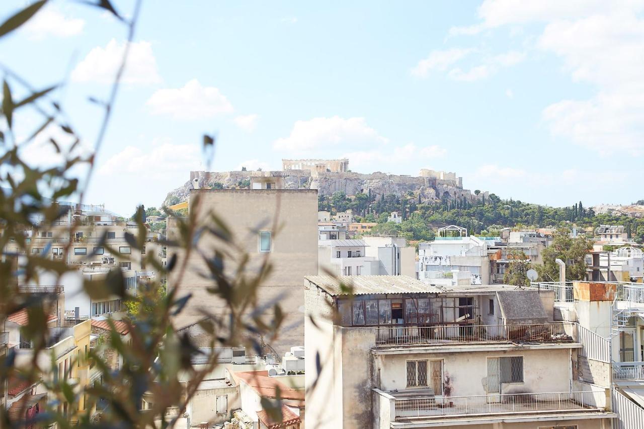 Tostay-Unique Apartment Hotel In Athens Center! Exterior foto